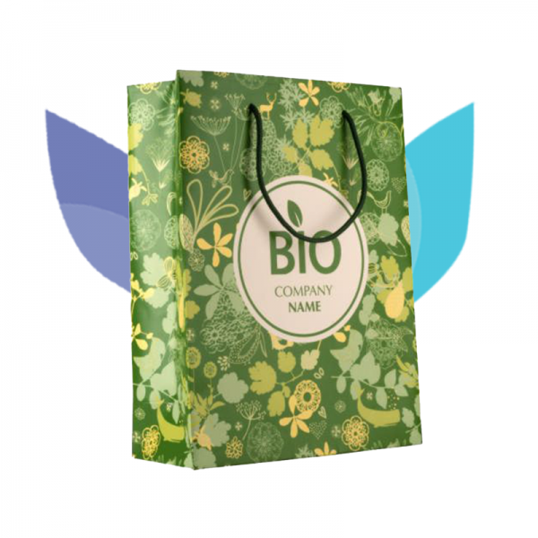 Sac papier de luxe personnalisé à Lyon