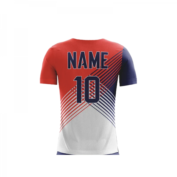Maillot de foot personnalisable - sublimation textile à Lyon, Paris et Valence