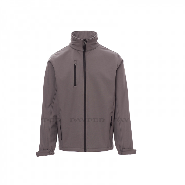 Veste softshell zippée personnalisable avec logo pour entreprise à Genève