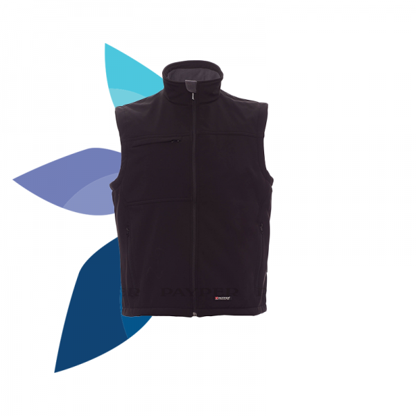 Veste Softshell sans manches personnalisée pour entreprise à Paris, Lyon et Marseille
